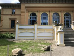 KH Märkisch Oderland Fachklinik und Moorbad Bad Freienwalde -Sanierung historische Terrasse